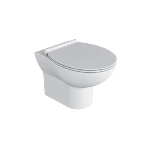 Water sospeso Azzurra Fast completo di sedile soft close slim