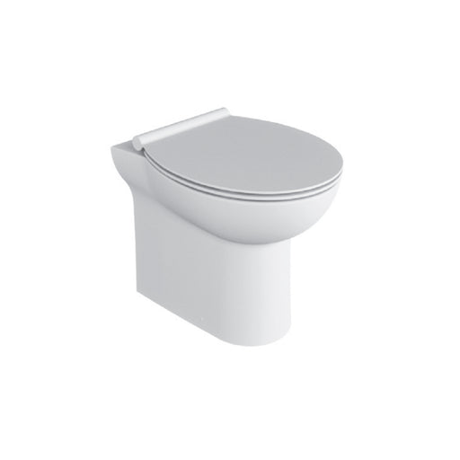 Wc bagno filoparete con sedile soft Close Ceramica Azzurra Fast