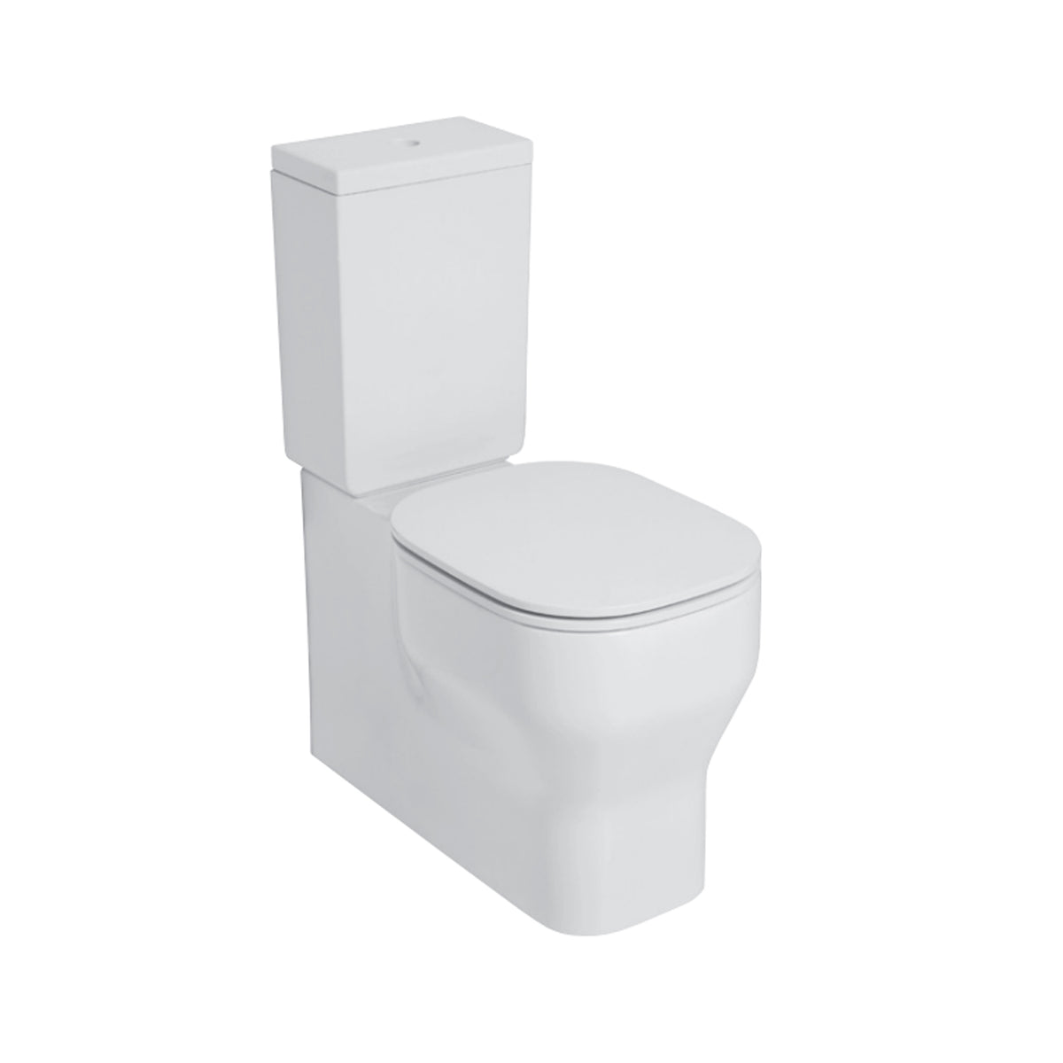 Monobloc Wall-Hung Toilet complete with cistern and seat Ceramica Azzu ...