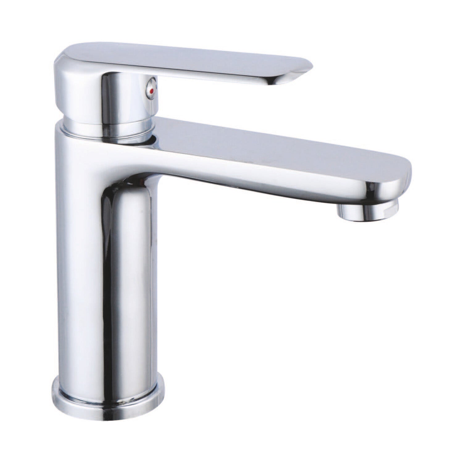 Composizione di miscelatori per lavabo, bidet e doccia 2 vie Hopper in ottone cromato by CeramicStore | Lo specialista del tuo bagno
