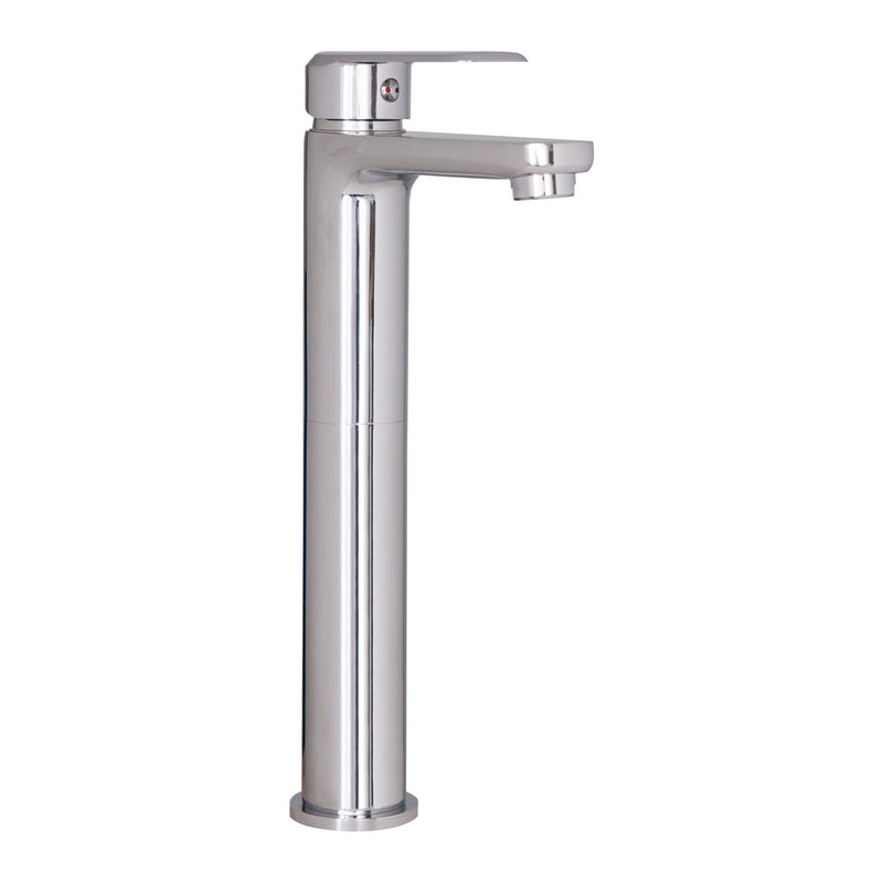 Composizione di miscelatori per lavabo alto, bidet e vasca Hopper in ottone cromato by CeramicStore | Lo specialista del tuo bagno