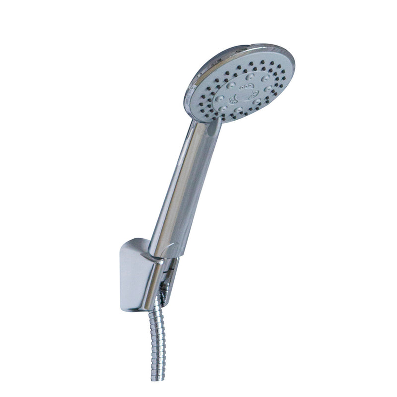 Composizione di miscelatori per lavabo incasso easy box, bidet e vasca Hopper in ottone cromato by CeramicStore | Lo specialista del tuo bagno