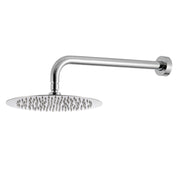Kit doccia con incasso a una via e soffione tondo 300mm in ottone cromato Hopper by CeramicStore | Lo specialista del tuo bagno