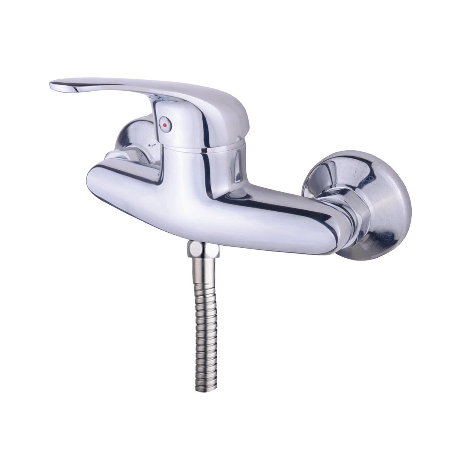 Miscelatore doccia esterno una via Celia in ottone cromato by CeramicStore | Lo specialista del tuo bagno