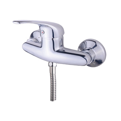 Miscelatore doccia esterno una via Celia in ottone cromato by CeramicStore | Lo specialista del tuo bagno
