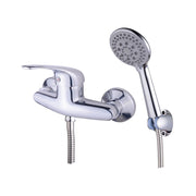 Miscelatore doccia esterno una via Celia in ottone cromato by CeramicStore | Lo specialista del tuo bagno