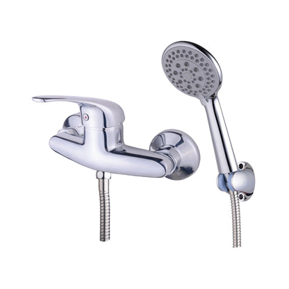 Miscelatore doccia esterno una via Celia in ottone cromato by CeramicStore | Lo specialista del tuo bagno
