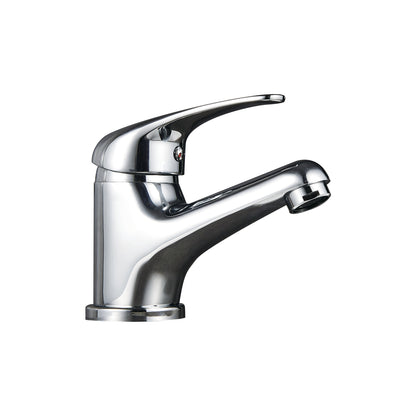 Composizione di miscelatori per lavabo, bidet e doccia una via Celia in ottone cromato by CeramicStore | Lo specialista del tuo bagno