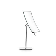 Specchio ingranditore rettangolare da appoggio Lineabeta Mevedo con snodo per rotazione 3x by CeramicStore | Lo specialista del tuo bagno