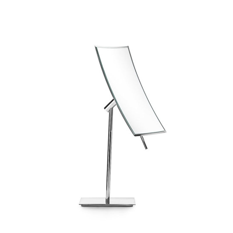 Specchio ingranditore rettangolare da appoggio Lineabeta Mevedo con snodo per rotazione 3x by CeramicStore | Lo specialista del tuo bagno