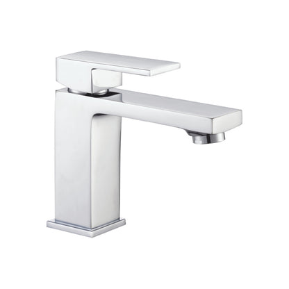 Miscelatore lavabo modello Eco 2.0 in ottone cromato con scarico automatico 11/4'' by CeramicStore | Lo specialista del tuo bagno
