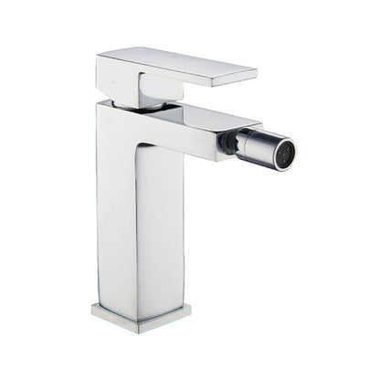 Set di miscelatori lavabo e bidet modello Eco 2.0 in ottone cromato con scarico automatico 11/4'' by CeramicStore | Lo specialista del tuo bagno