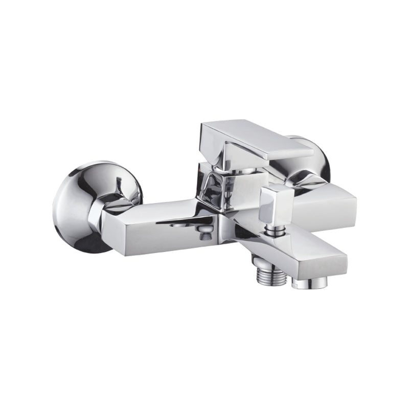 Set di miscelatori lavabo+bidet+vasca modello Eco 2.0 in ottone cromato by CeramicStore | Lo specialista del tuo bagno