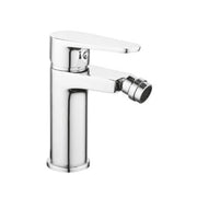 Set di miscelatori lavabo e bidet modello Rose 2.0 in ottone cromato con scarico automatico 11/4'' by CeramicStore | Lo specialista del tuo bagno