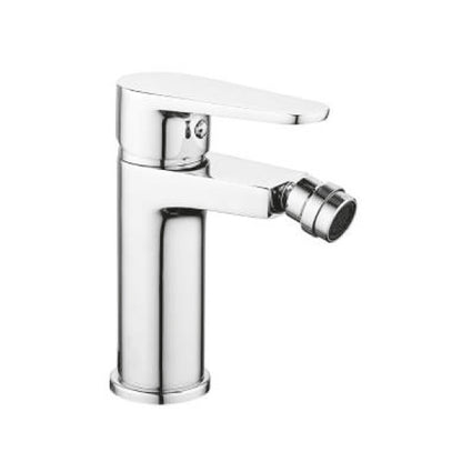 Set di miscelatori lavabo e bidet modello Rose 2.0 in ottone cromato con scarico automatico 11/4'' by CeramicStore | Lo specialista del tuo bagno