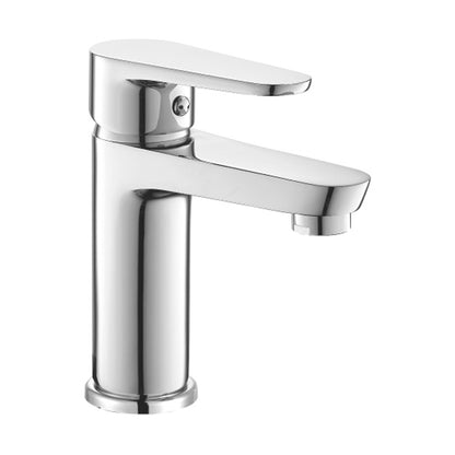 Set di miscelatori lavabo e bidet modello Rose 2.0 in ottone cromato con scarico automatico 11/4'' by CeramicStore | Lo specialista del tuo bagno