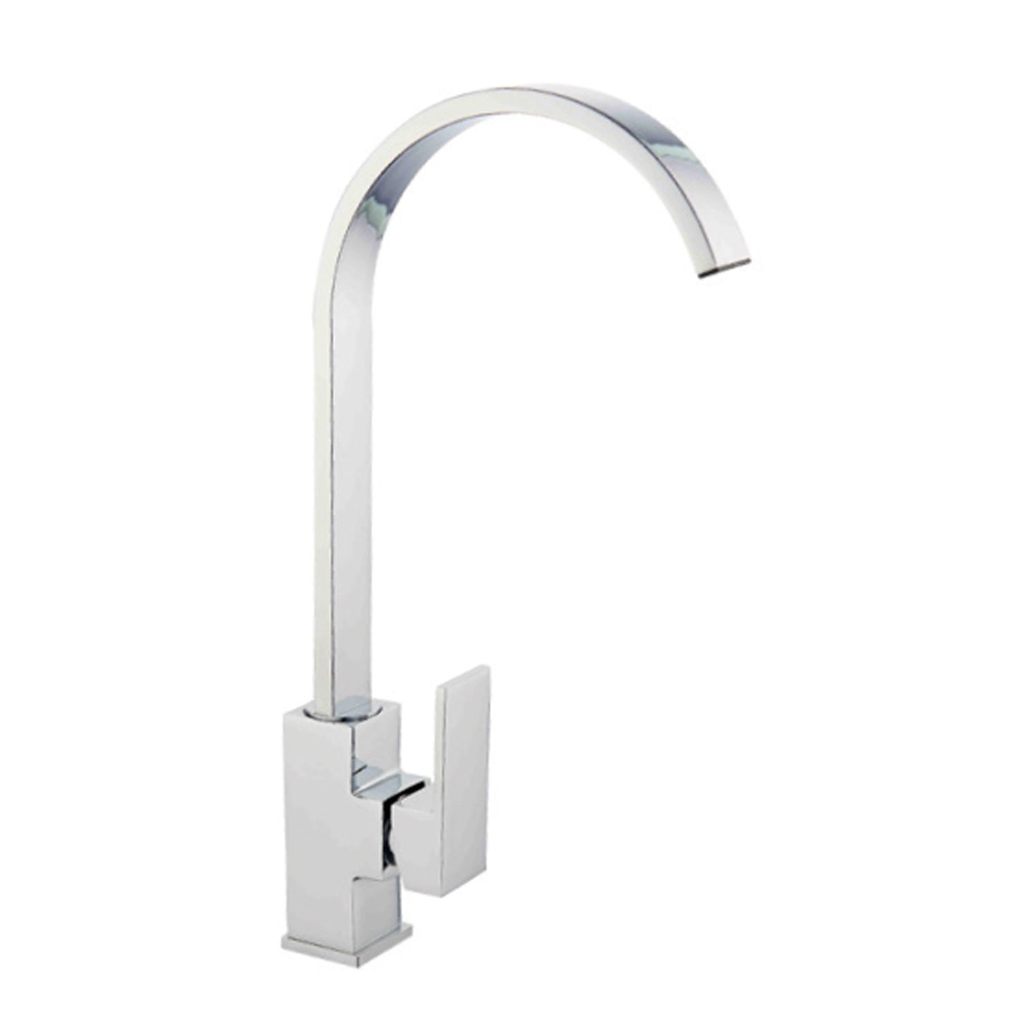 Miscelatore monocomando lavello a canna alta modello Mars in ottone cromato by CeramicStore | Lo specialista del tuo bagno