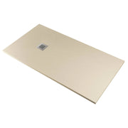 Piatto Doccia filo pavimento 70x115 H 2,5 cm Easy effetto ardesia - Beige by CeramicStore | Lo specialista del tuo bagno