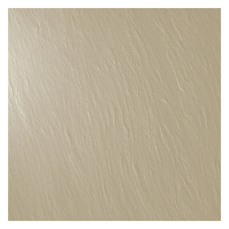 Piatto Doccia filo pavimento 70x115 H 2,5 cm Easy effetto ardesia - Beige by CeramicStore | Lo specialista del tuo bagno