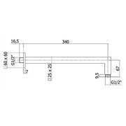 Set doccia Paffoni Level con miscelatore incasso con deviatore, soffione e doccetta by CeramicStore | Lo specialista del tuo bagno