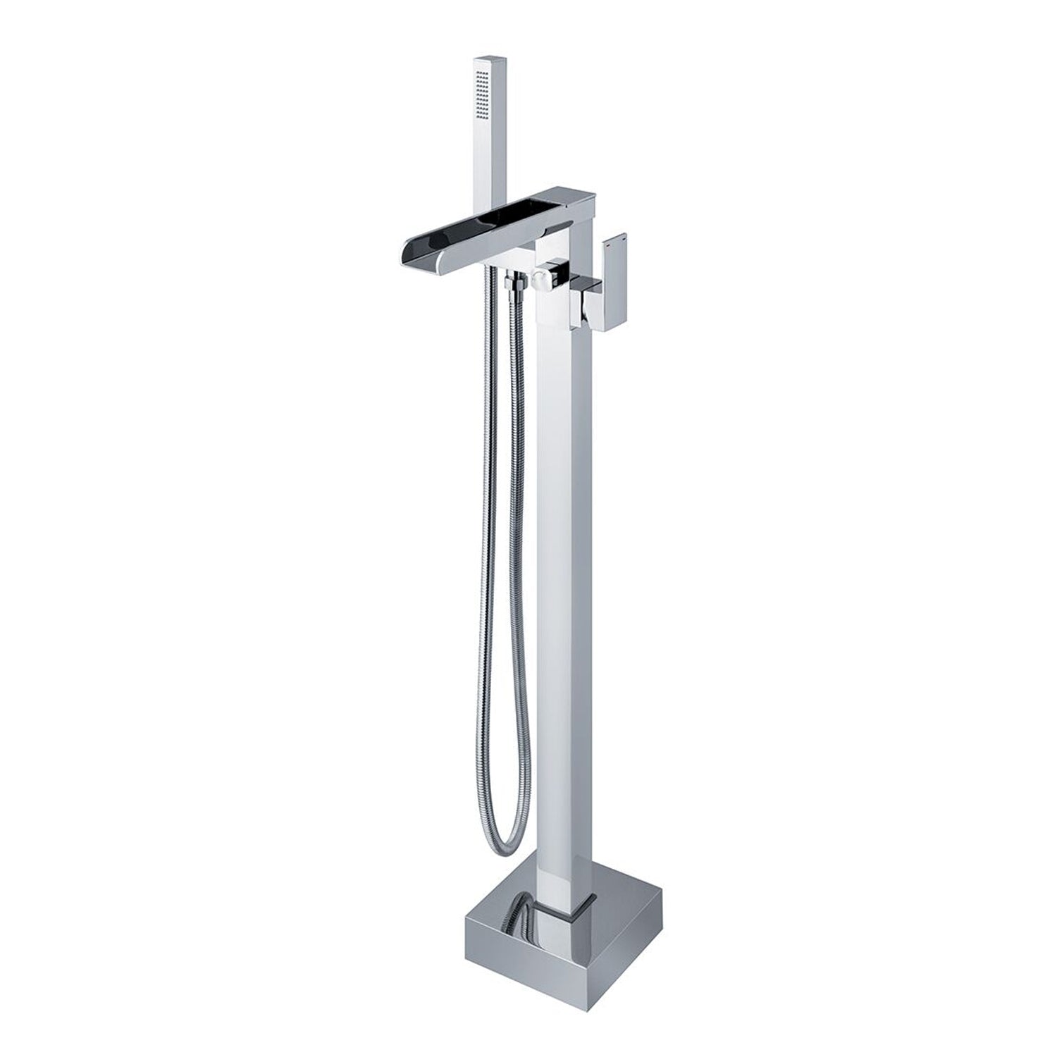 Colonna vasca a pavimento in ottone con miscelatore doccia Trendy by CeramicStore | Lo specialista del tuo bagno