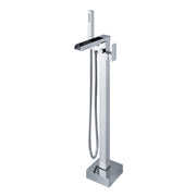 Colonna vasca a pavimento in ottone con miscelatore doccia Trendy by CeramicStore | Lo specialista del tuo bagno