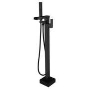Colonna vasca a pavimento nero con miscelatore doccia Trendy by CeramicStore | Lo specialista del tuo bagno