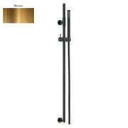 Saliscendi in ottone 2cm x 90cm doccia Artiste flessibile bronzo by CeramicStore | Lo specialista del tuo bagno