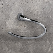 Porta salvietta ad anello collezione Link di Colombo Design by CeramicStore | Lo specialista del tuo bagno