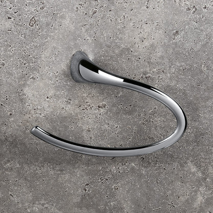 Porta salvietta ad anello collezione Link di Colombo Design by CeramicStore | Lo specialista del tuo bagno