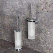 Porta scopino a muro sinistro in ottone collezione Link di Colombo Design by CeramicStore | Lo specialista del tuo bagno