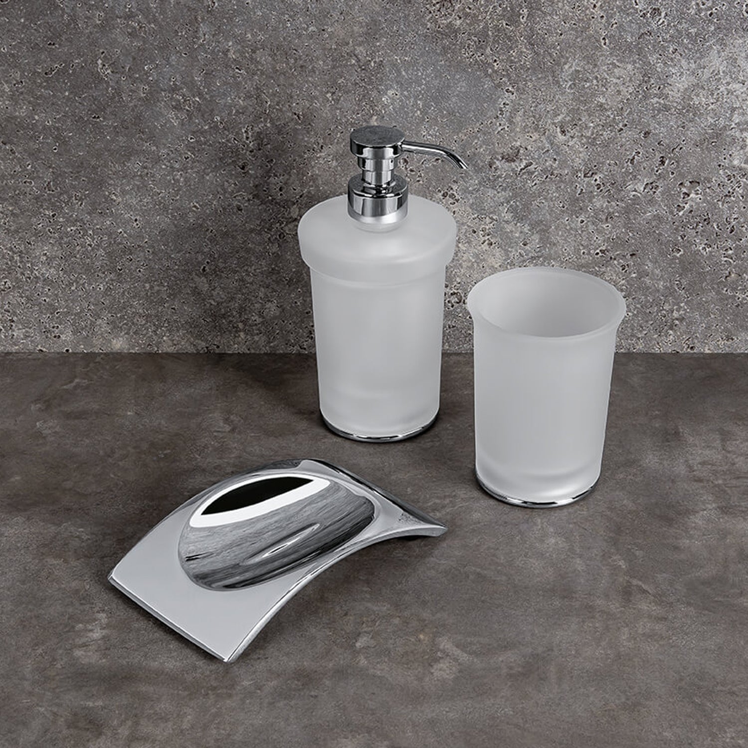 Porta sapone d'appoggio collezione Link di Colombo Design by CeramicStore | Lo specialista del tuo bagno