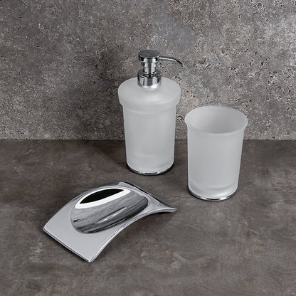 Porta sapone d'appoggio collezione Link di Colombo Design by CeramicStore | Lo specialista del tuo bagno
