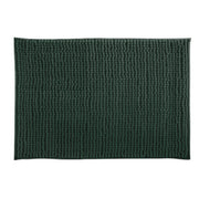 Tappetino da bagno STEFANIA in microfibra CINIGLIA 40x60 cm verde scuro by CeramicStore | Lo specialista del tuo bagno