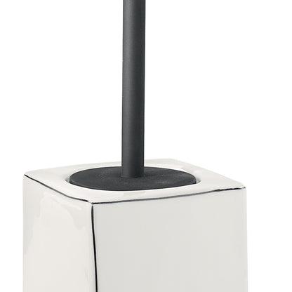Scopino wc in ceramica Gedy serie Lucrezia - Bianco by CeramicStore | Lo specialista del tuo bagno