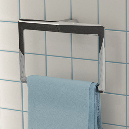 Portasalviette ad anello Gedy serie Pirenei - Cromato by CeramicStore | Lo specialista del tuo bagno