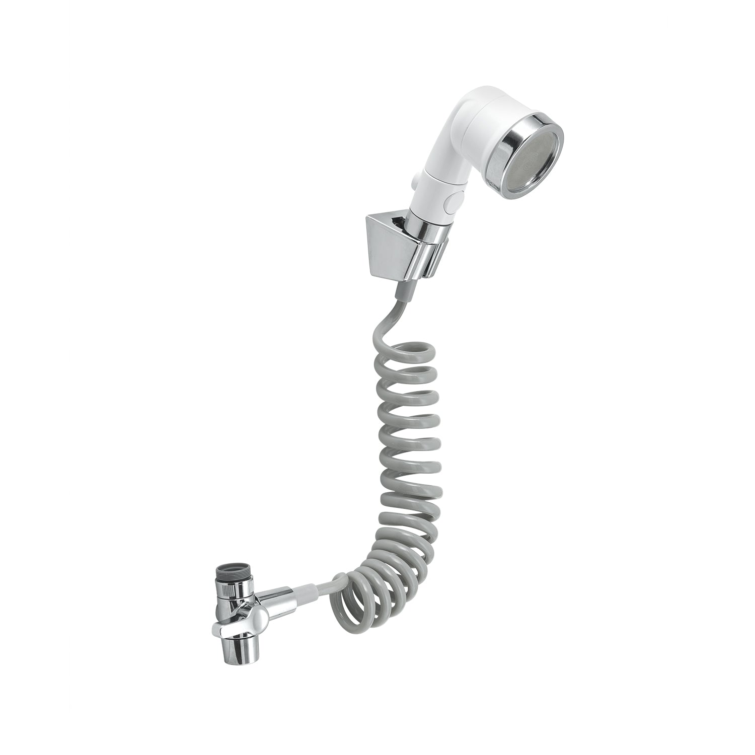 Kit doccetta per lavabo con 3 getti modello Easy 07 di Gedy - Bianco by CeramicStore | Lo specialista del tuo bagno