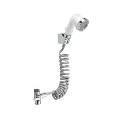 Kit doccetta per lavabo con 3 getti modello Easy 07 di Gedy - Bianco by CeramicStore | Lo specialista del tuo bagno
