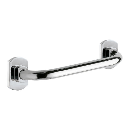 Maniglione 27 cm Edera di Gedy in Acciaio Inox AISI 304 - Cromato by CeramicStore | Lo specialista del tuo bagno