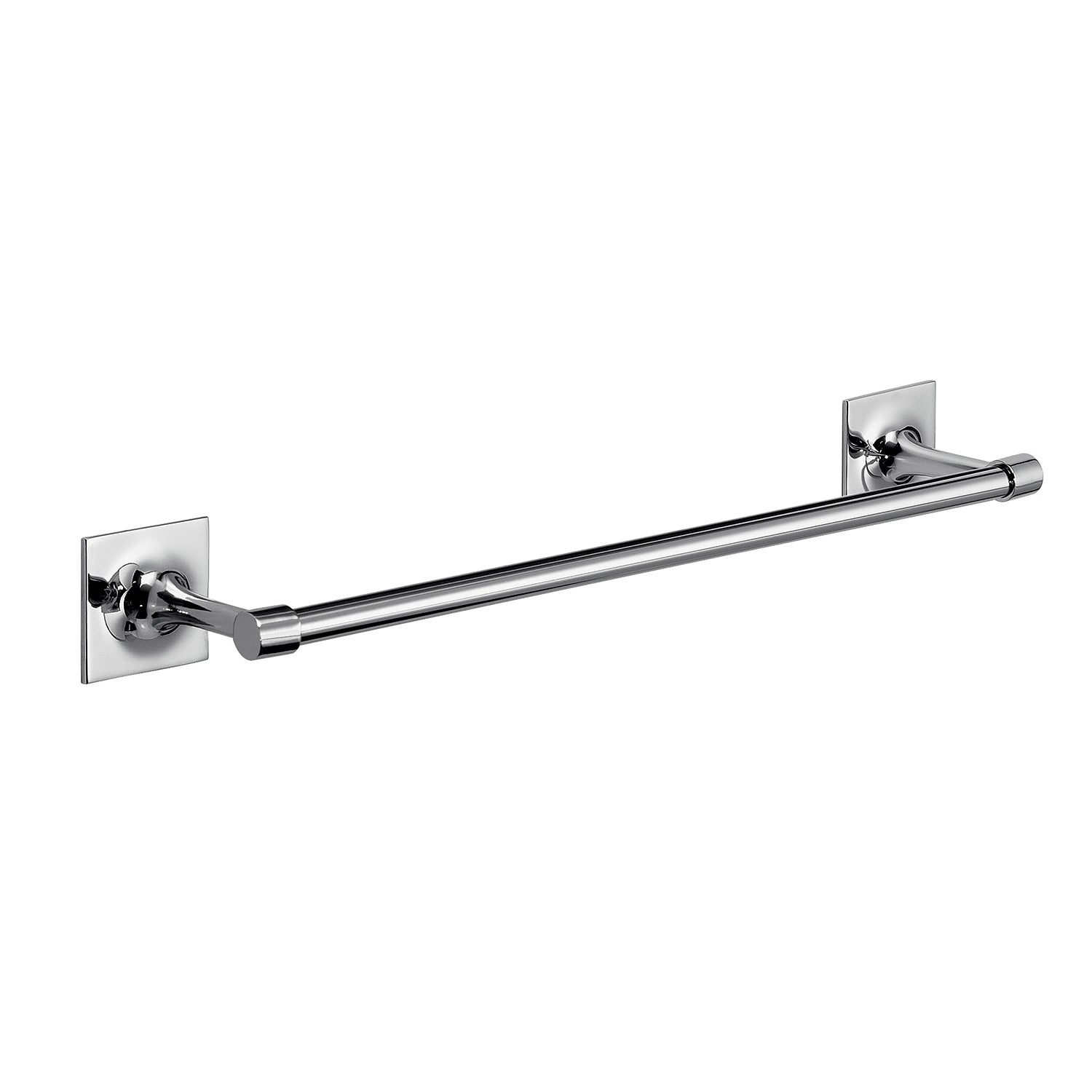 Porta asciugamani 35 cm in ottone e Cromall Wizard di Gedy - Cromato by CeramicStore | Lo specialista del tuo bagno
