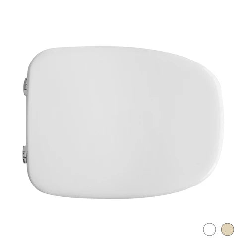 Sedile wc per pozzi ginori vaso square b forma 3 champagne