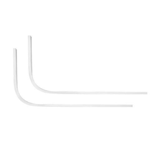 2 pz guide superiori e inferiori per art. 100-t30 -