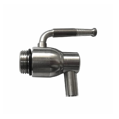Rubinetto antigoccia in acciaio inox senza ghiera 1/2