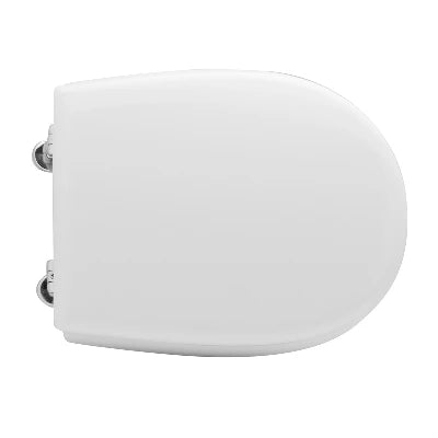 Sedile wc per flaminia vaso metro sospeso forma 6 bianco