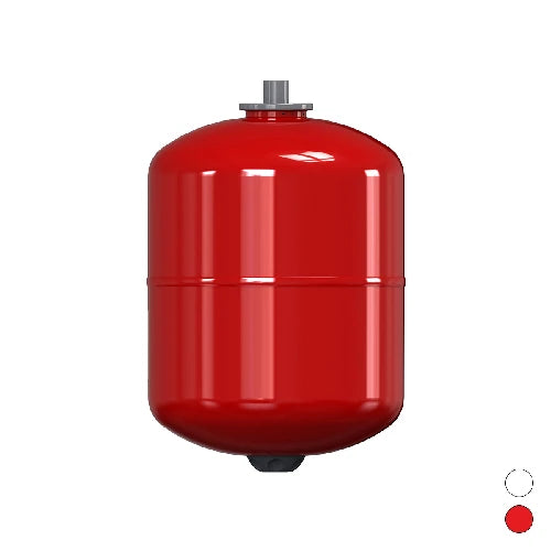 Vaso di espansione per impianti solari ce solarvarem lt 5 rosso