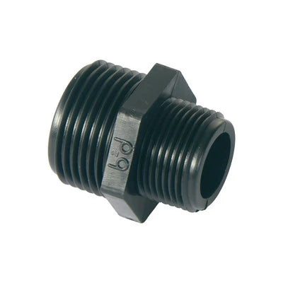 Nipples ridotto in pp nero 1 1/2x1