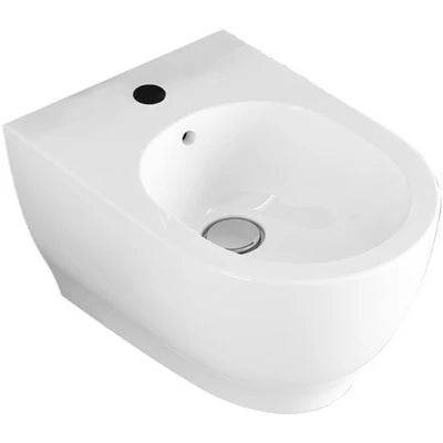 Bidet sospeso moon erogazione rubinetto