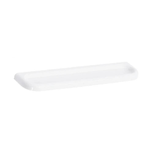 Mensola per specchio cm. 56 serie linea bianco