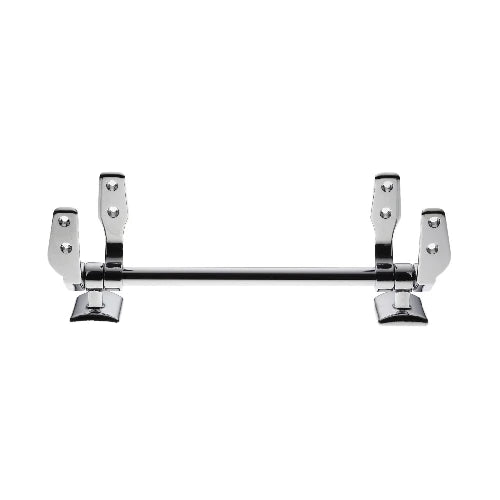 Cerniere copriwater 5 fori contraria da 220 mm cromo