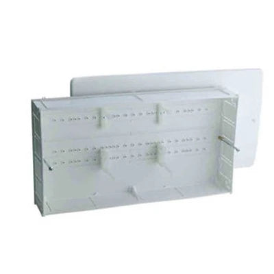 Cassetta di ispezione in plastica mm 612 x 272 x 86